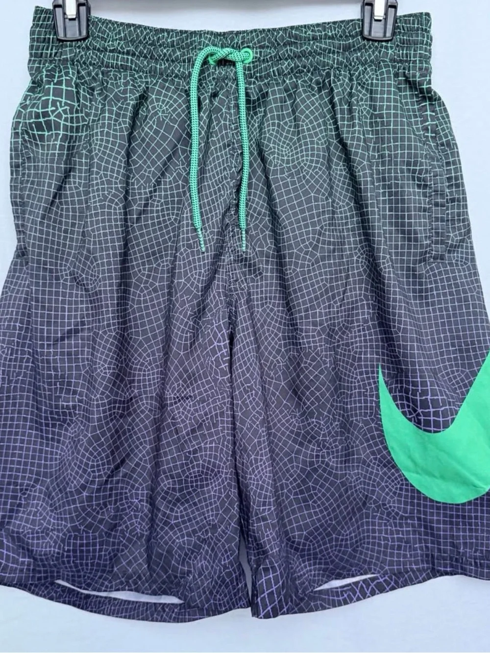 Nike Men’s Swim Shorts Set in Black, Gray, Light Gray and Green